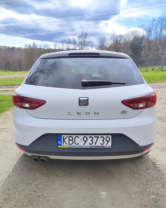 Seat Leon cena 40990 przebieg: 197000, rok produkcji 2013 z Płoty małe 121